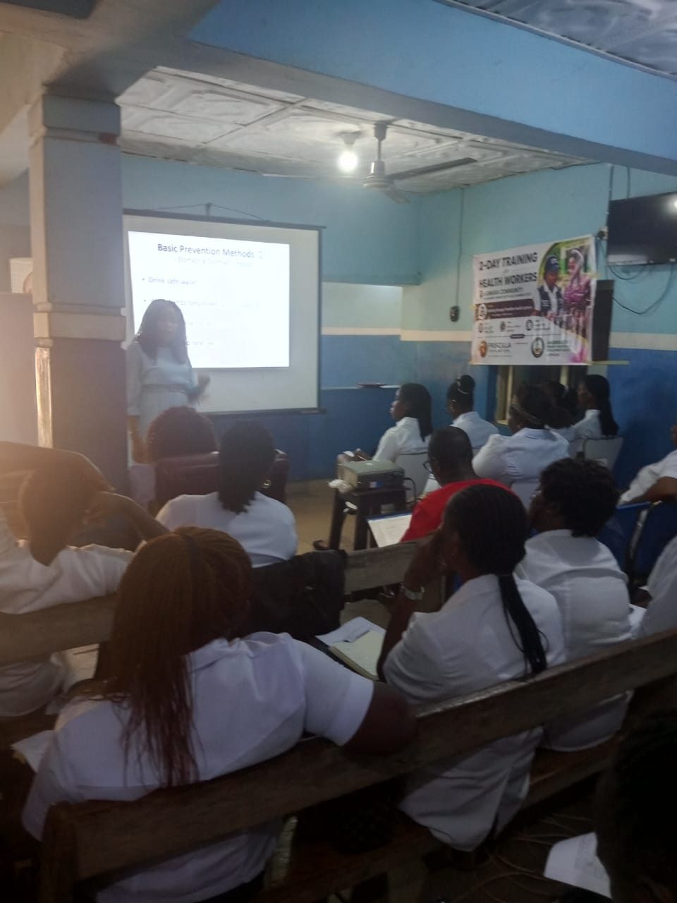 Presentation on basic prevention methods